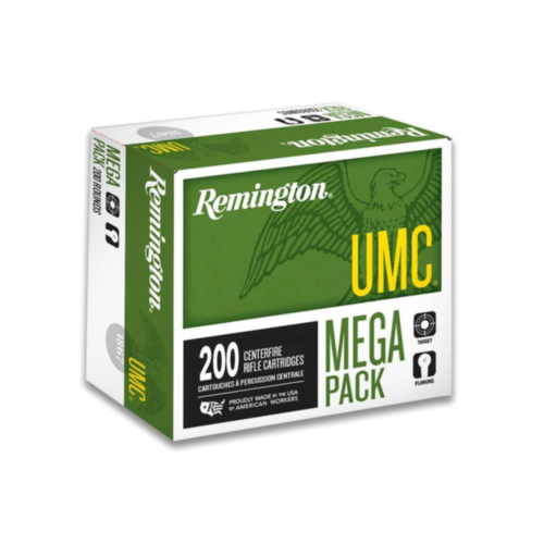 Remington Ammo, UMC Mega Pack 223 Rem, 55 Grain FMJ, 200 Rounds — RDSC