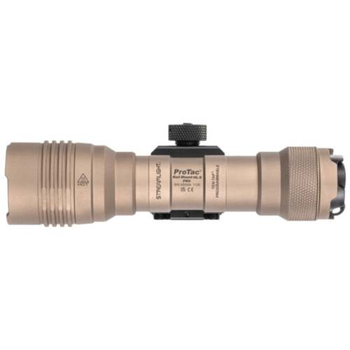 Streamlight ProTac Rail Mount HL-X Pro, Multi-Fuel Long Gun Light, Desert Tan