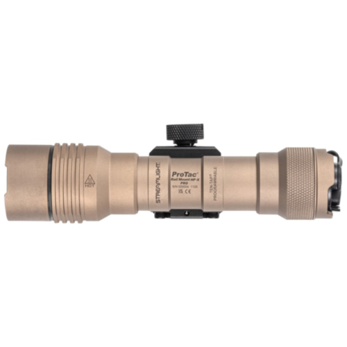 Streamlight ProTac Rail Mount HP-X Pro, Multi-Fuel High Candela Long Gun Light, Desert Tan