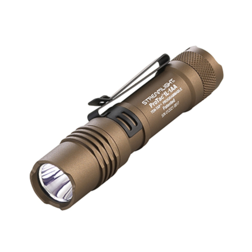Streamlight ProTac 1L-1AA, Everyday Carry Flashlight, Coyote