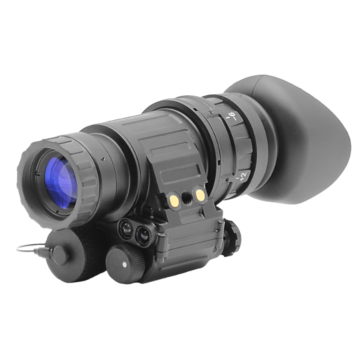 General Starlight Company, PVS-14C Multi-Purpose Tactical Monocular, Autogated, Manual Gain, White Phosphorus
