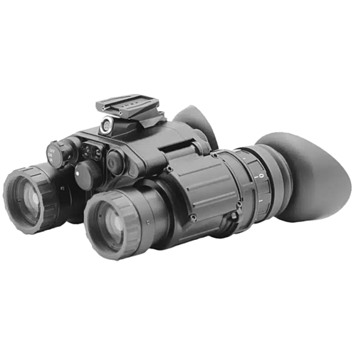 General Starlight Company, PVS-31C Dual Tube Tactical Nightvision Goggles, Autogated, Manual Gain, White Phosphorus