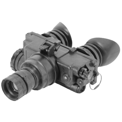 General Starlight Company, PVS-7 Single-Tube Dual-Eye Tactical Nightvision Goggles, Autogated, White Phosphorus