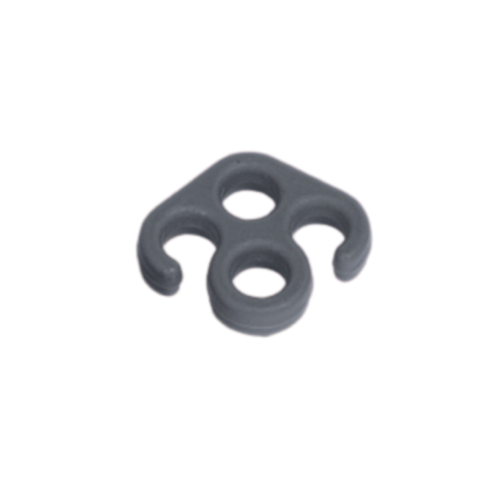 Live Q or Die, Sling Devil, Pack Of Two, Grey