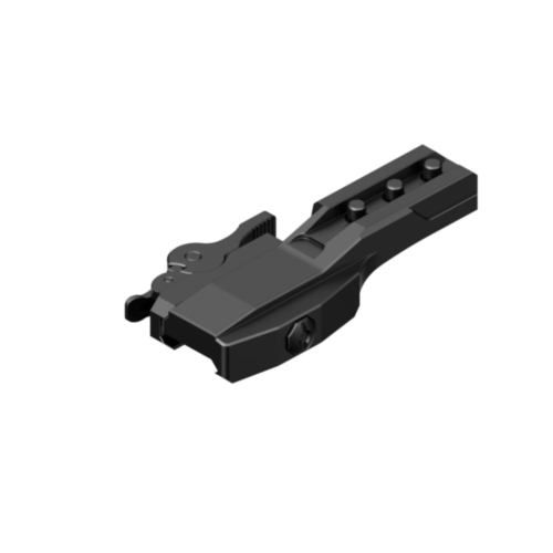 DNT Optics, QDS150 Standard QD Mount, 1.50″ Height Compatible with ThermNight, Hydra and ZULUS HD V1 & V2