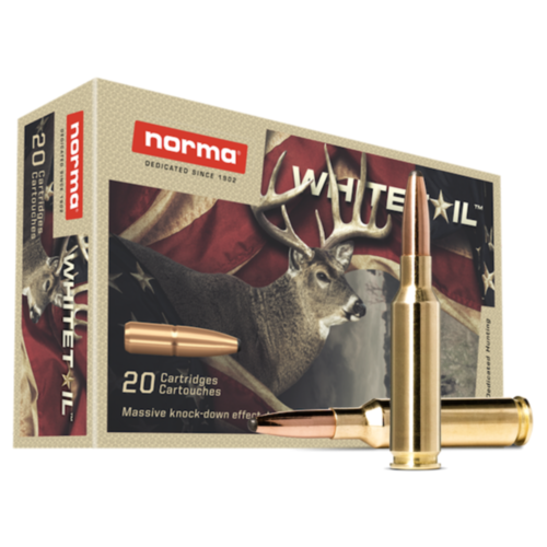 Norma USA Ammo, 6.5 Creedmoor 140 Grain WhiteTail, 20 Rounds — RDSC