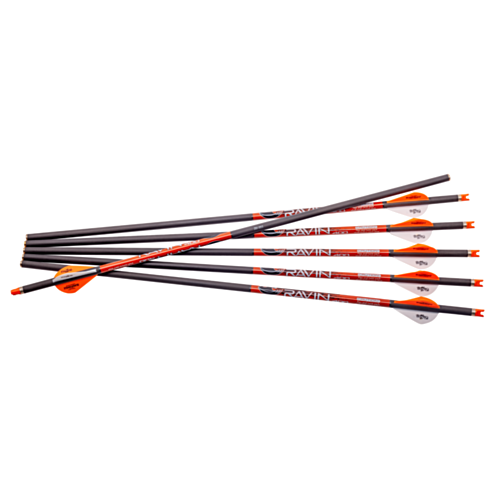 Ravin .003 Arrows, 400 Gr, 6 Pack