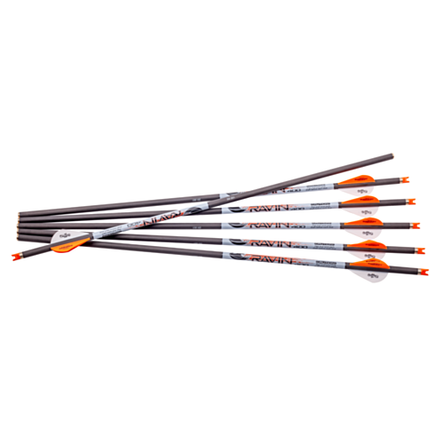 Ravin .001 Premium Arrows, 400 Gr, 6 Pack