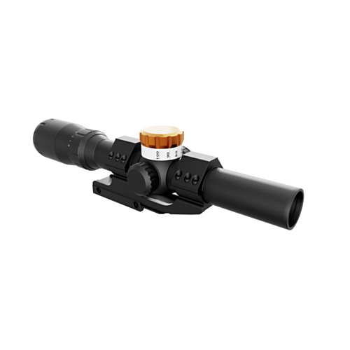 Ravin 1-8x24 Adjustable Turret Scope