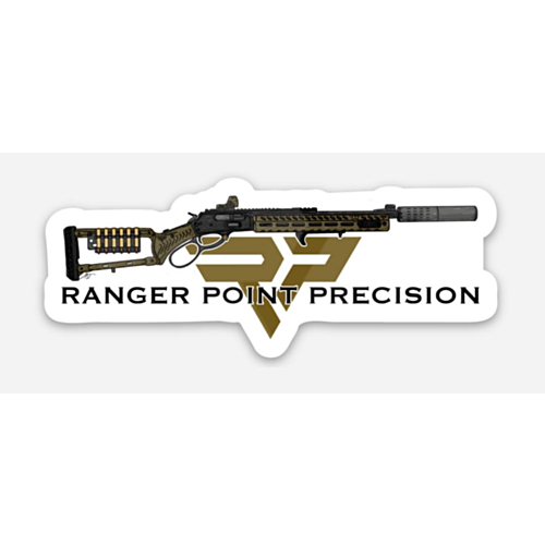 Ranger Point Precision, Tactical Lever Gun Slap Stickers