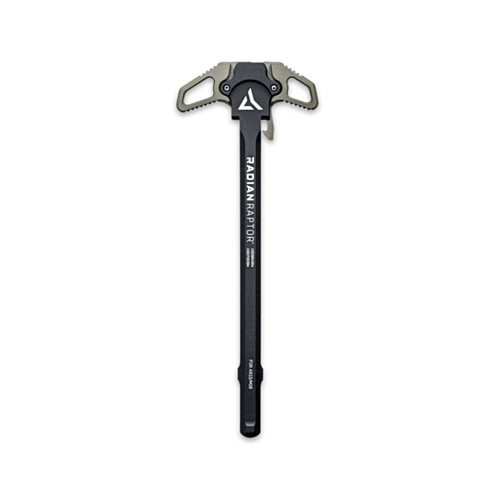 Radian Weapons, Raptor Ambi Charging Handle, Radian OD, AR15