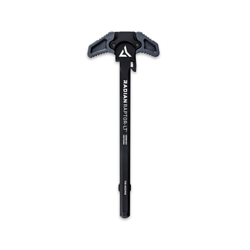 Radian Weapons, Raptor LT Ambi Charging Handle, Stealth Grey, AR15