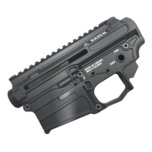 Lockhart Tactical, Raven 556 Platinum Builders Kit, GEN2 Bolt Carrier, Black