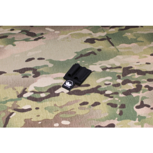 Nomad Custom Gear, Two Round Card, Black