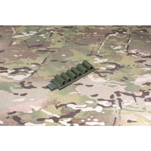 Nomad Custom Gear, Six Round Shotgun Card, OD Green