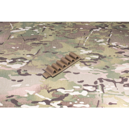 Nomad Custom Gear, Six Round Shotgun Card, Coyote Brown