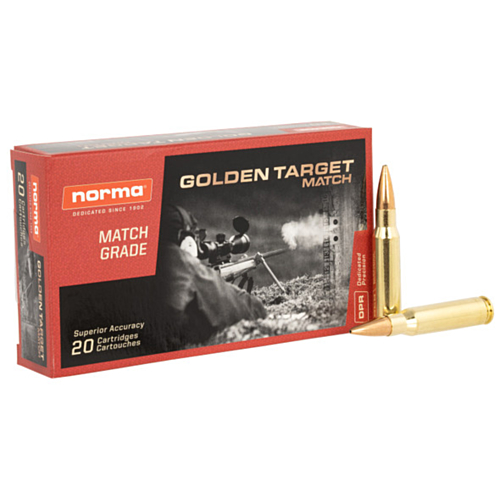 Norma USA Ammo, 223 Rem 69 Grain Golden Target, 20 Rounds — RDSC
