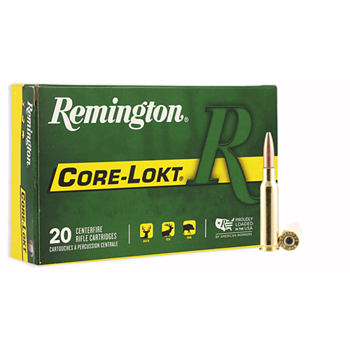 Remington Ammo, 6.5 Creedmoor 140 Grain Core-Lokt PSP, 20 Rounds — RDSC