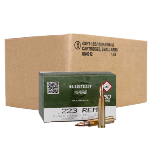 Magtech Ammo, 223 Rem, 55 Grain FMJ, 1000 Rounds — RDSC