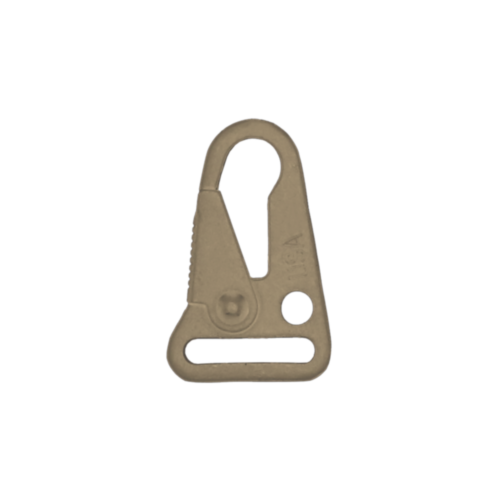 Ferro Concepts, 1.00" Steel Sling Hook, Coyote Brown