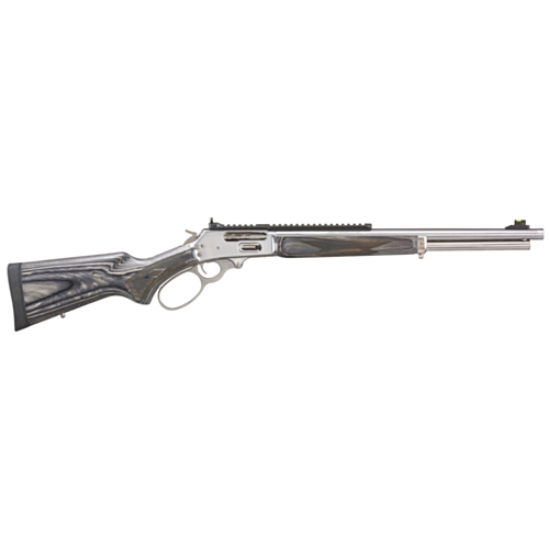 Marlin 1895 SBL Lever Action Rifle, 19.10" Barrel, Grey Laminate Stock, Big Loop, 45/70 GOVT