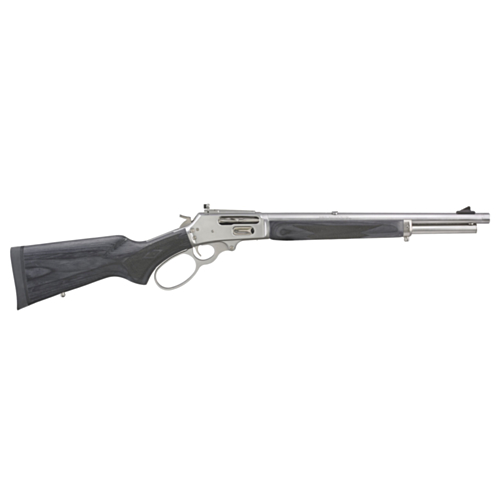 Marlin 1895 Trapper Lever Action Rifle, 16.10" Barrel, Black Laminate Stock, Big Loop, 45/70 GOV’T