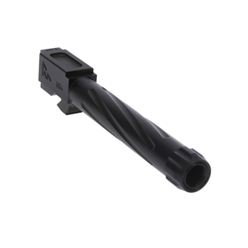 Rival Arms, Glock 22 9mm Conversion Barrel, Threaded, Black PVD