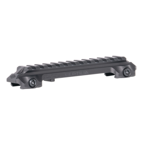 Reptilia, RMU Mount, 0.625" Height, 12 Slot, Black