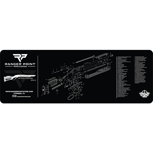 Ranger Point Precision, Rossi 95 Cleaning and Maintenance Mat