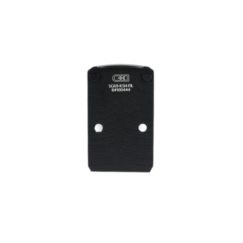 C&H Precision RMR/Holosun Filler Plate, Sig Sauer P320 RXP
