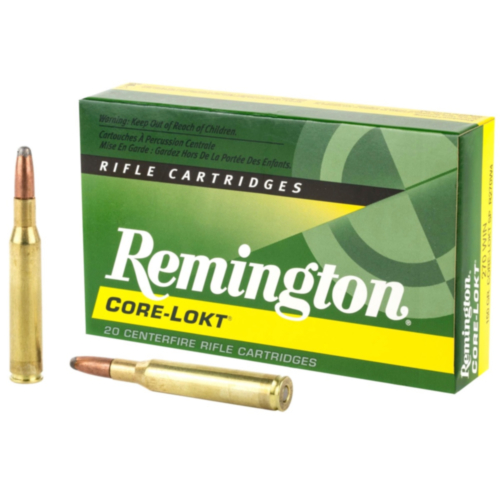 Remington Ammo, 270 Win 150 Grain Core-Lokt SP, 20 Rounds — RDSC
