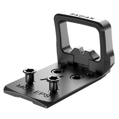 Radian Weapons, Glock MOS-HS EPS Guardian Optic Guard, SIX Back-Up Sights Combo