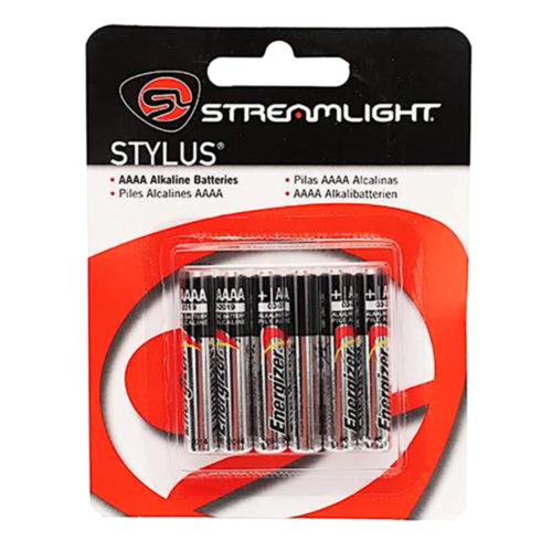 Streamlight AAAA Batteries, 6-Pack