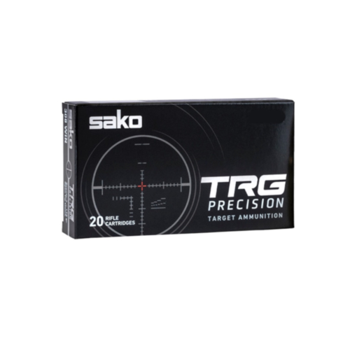 Sako Ammo, 338 Lapua TRG Precision 300 Grain HPBT, 10 Rounds