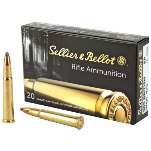 Sellier & Bellot Ammo, 303 British 180 Grain SP, 20 Rounds — RDSC