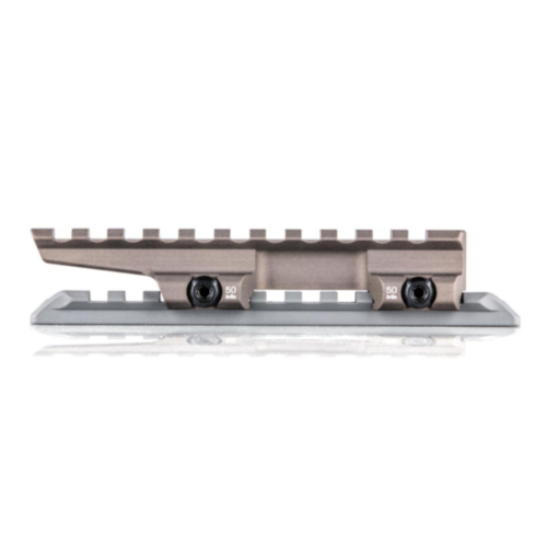 Scalarworks FUSE/01 Picatinny Riser, 0.69", Flat Dark Earth