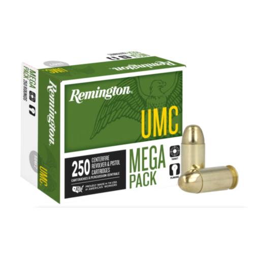 Remington Ammo, UMC Mega Pack .45 ACP, 230 Grain FMJ, 250 Rounds — RDSC