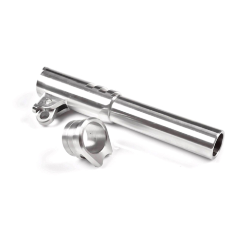 Nighthawk Custom, Drop-In 1911 Barrel, Commander Length, Bushing, Link & Pin, 45ACP