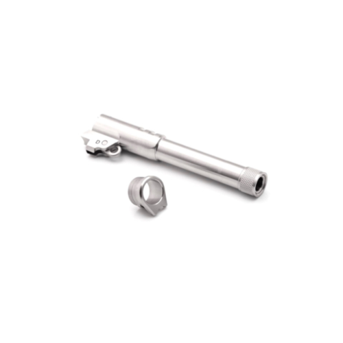 Nighthawk Custom, Drop-In 1911 Threaded Barrel, Commander Length, Bushing, Link & Pin, 9MM