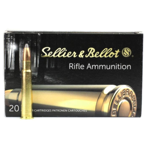 Sellier & Bellot Ammo, 303 British 150 Grain SP, 20 Rounds — RDSC