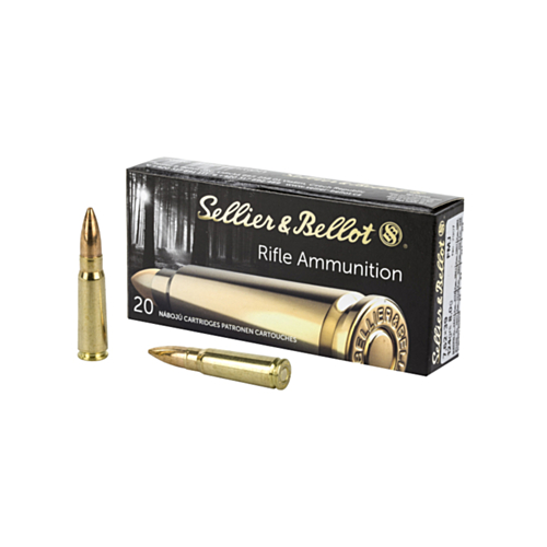 Sellier & Bellot Ammo, 7.62X39 123 Grain FMJ, 20 Rounds — RDSC