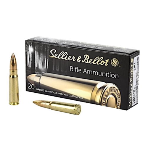 Sellier & Bellot Ammo, 7.62X39 124 Grain SP, 20 Rounds — RDSC