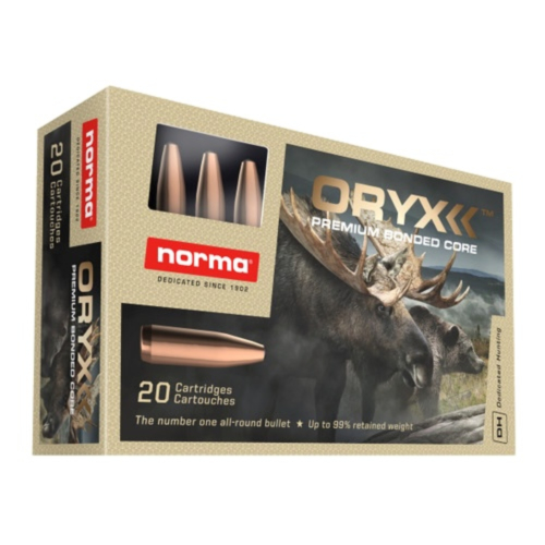 Norma USA Ammo, 223 Rem 55 Grain Oryx SP, 20 Rounds — RDSC