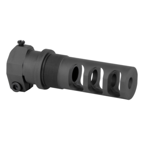 B&T Accuracy International AX/AW 308 Win 3 Chamber Compensator, M27X1 LH