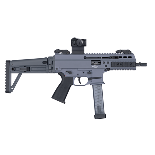 B&T APC9 Pro Limited Edition Semi-Auto Rifle, 6.9" Barrel, Pro Stock, Aimpoint T1, Sniper Grey