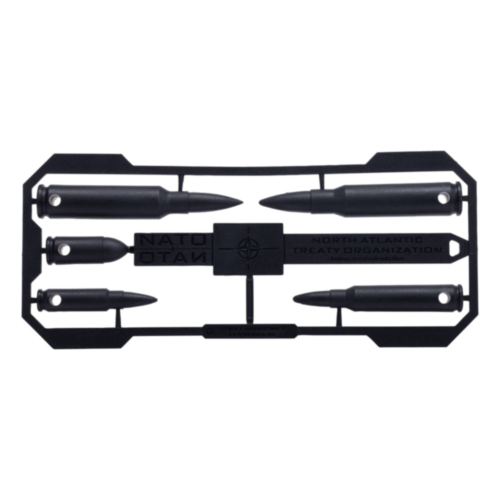 Strike Industries Polymer Ammo Collection NATO, Black