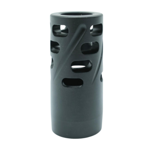 Ranger Point Precision, Comet Muzzle Brake, Smith & Wesson 1854 30-30 Win .825" OD / 5/8 x 24 TPI, Black Nitride