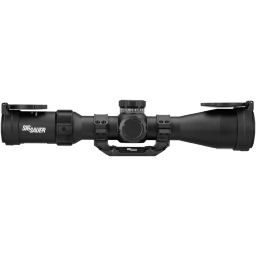 Sig Sauer Optics, TANGO-MSR Riflescope, 3-18x50mm FFP, Milling 2.0 Reticle, Black, MRAD