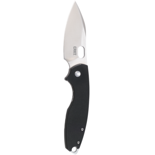 CRKT Pilar III, 8Cr13MoV Steel, Black G10
