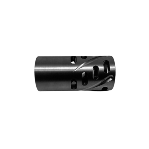 Ranger Point Precision, Comet Muzzle Brake, Smith & Wesson 1854 44 Mag, 0.825" OD / 11/16 X 24 TPI, Black Nitride